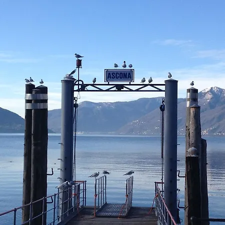 Schiff-battello Otel Ascona