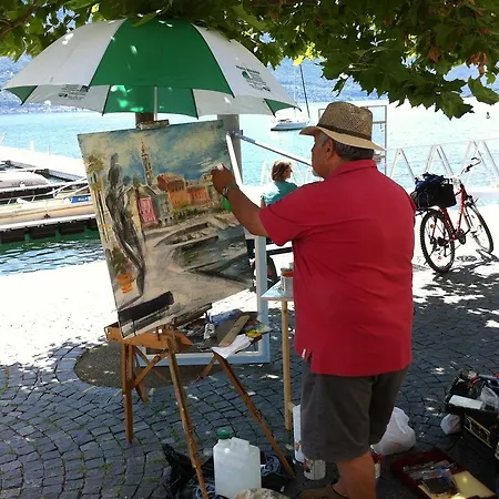 Schiff-battello Ascona