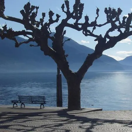 Schiff-battello Otel Ascona